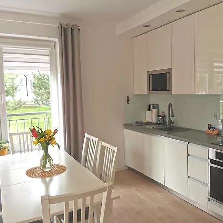 Lägenhet Wybrzeze Laguna *