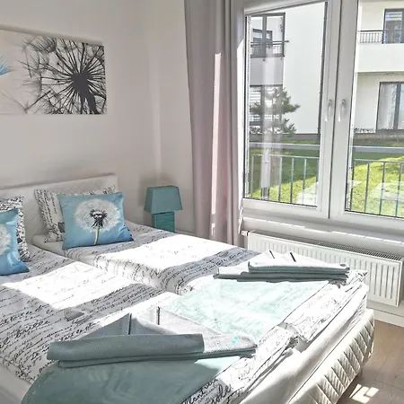 Wybrzeze Laguna Apartmán Ustronie Morskie